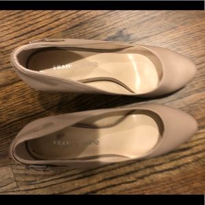 Taupe Women’s Franco Sarto Heels